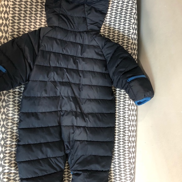 nike snowsuit baby boy